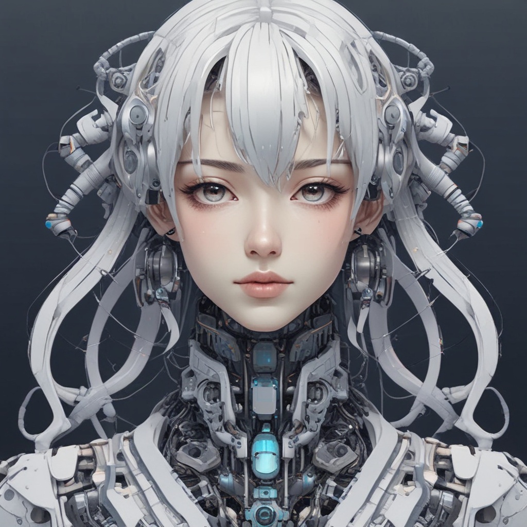 AI1による顔画像