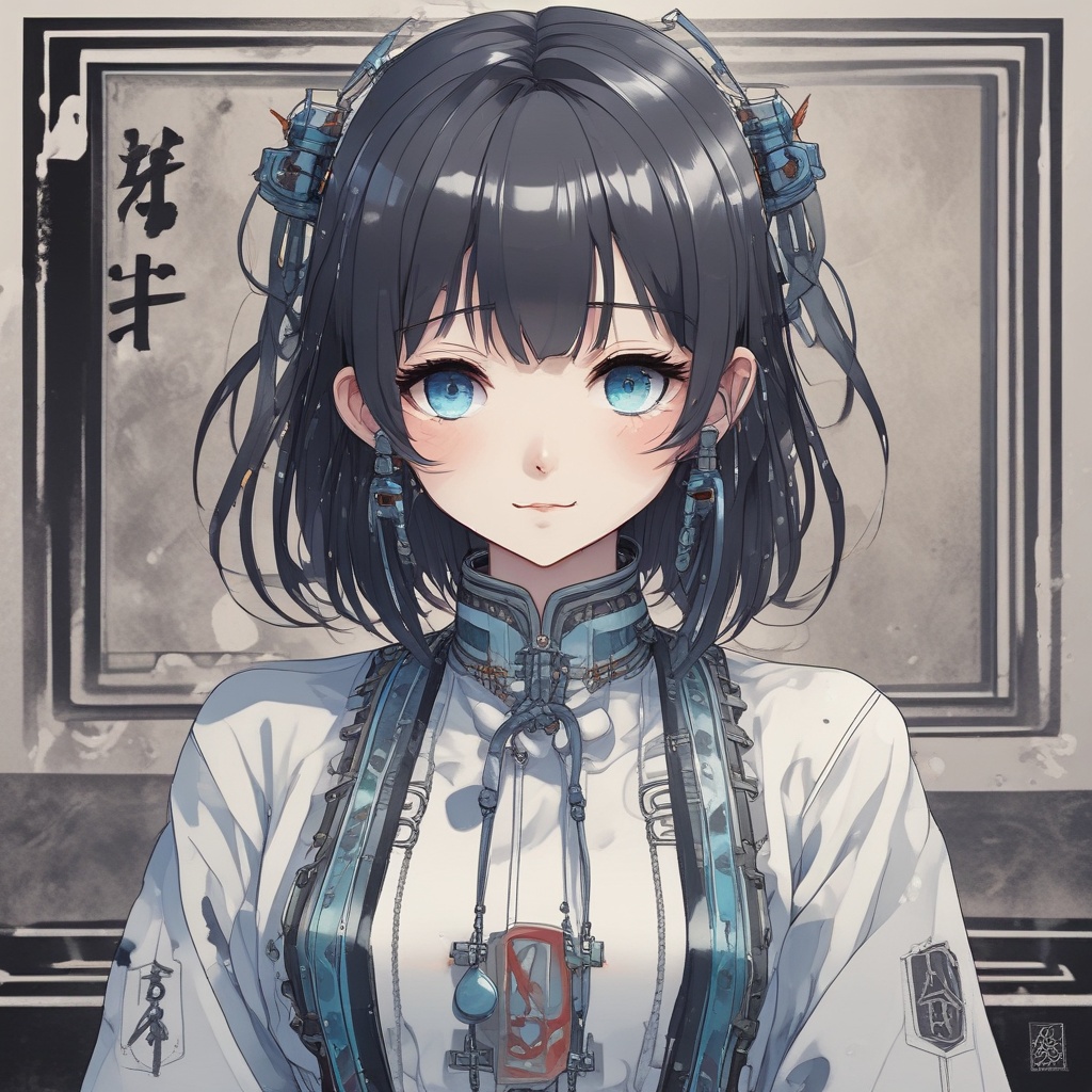 AI3による顔画像